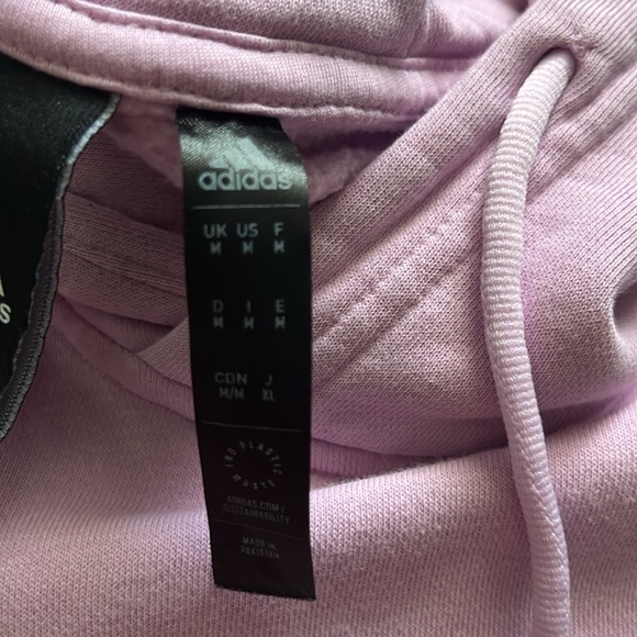 Adidas men’s pink sweatshirt size medium - Picture 4 of 5